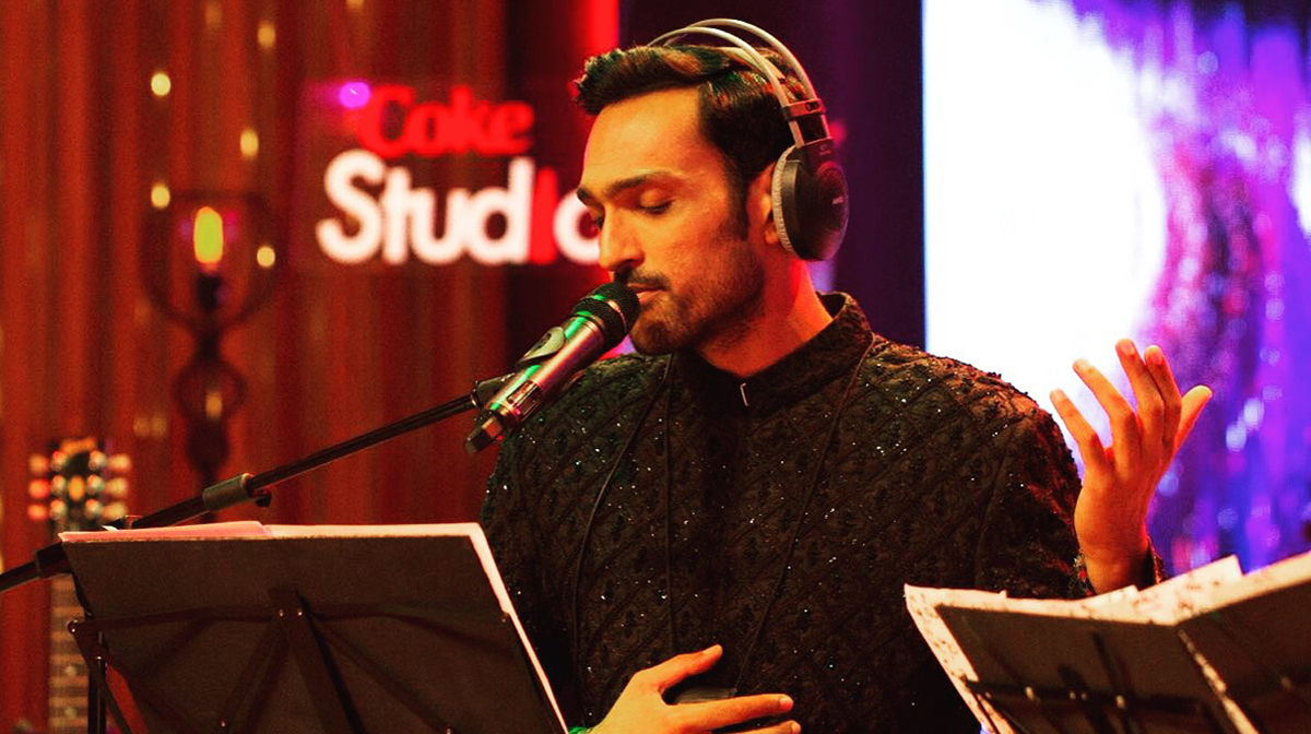 Coke Studio singer Ali Sethi